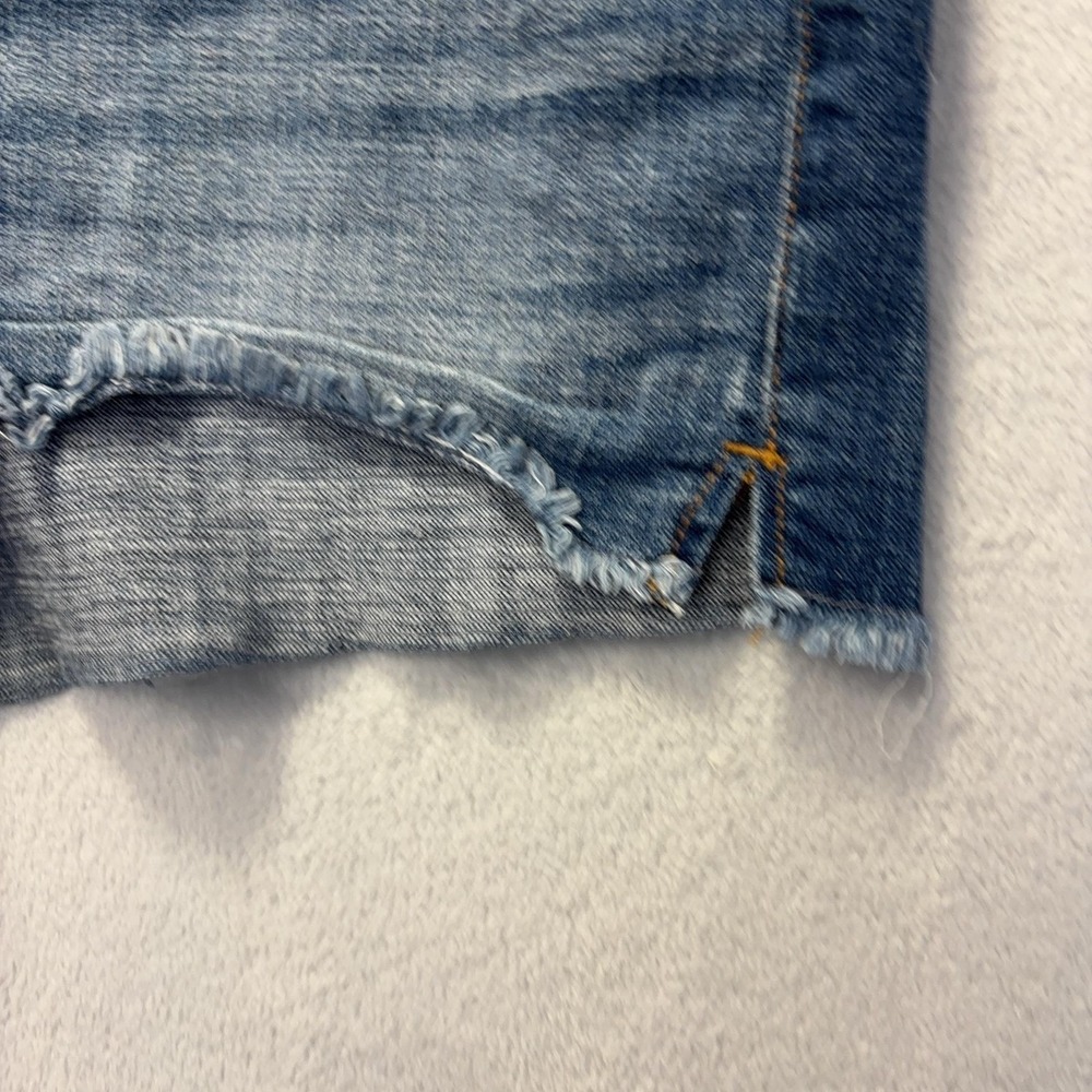 Pistola Distressed Cut-Off Denim Shorts Womens 30 Blue Jorts 2.5" Rodeo Country - Picture 10 of 12